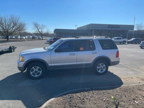 2002 Ford Explorer for sale at Knoxville Wholesale in Knoxville TN