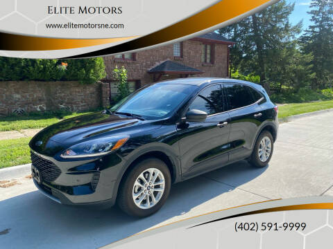2021 Ford Escape for sale at Elite Motors in Bellevue NE