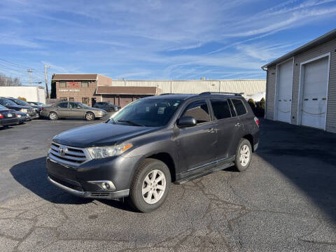 2012 Toyota Highlander SE