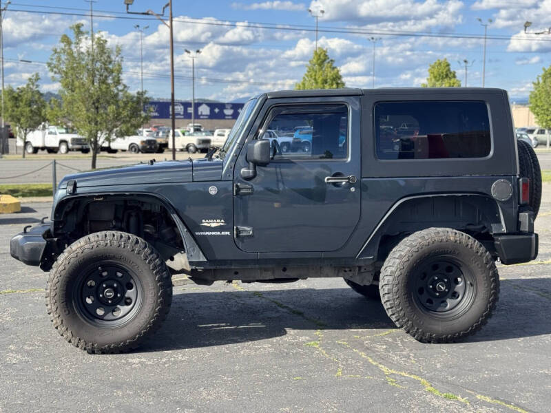 2007 Jeep Wrangler Sahara