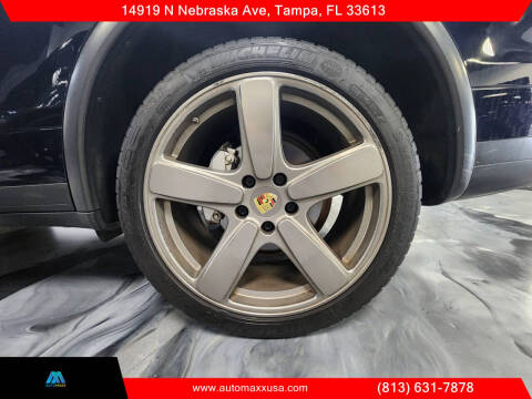 2017 Porsche Cayenne S