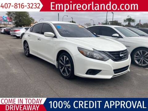2017 Nissan Altima for sale at Empire Automotive Group Inc. in Orlando FL