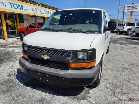 2010 Chevrolet Express Cargo for sale at Autos by Tom in Largo FL