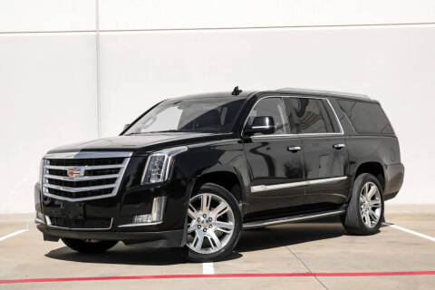 2016 Cadillac Escalade ESV Luxury Collection