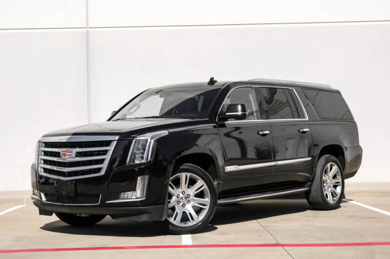 2016 Cadillac Escalade ESV Luxury Collection
