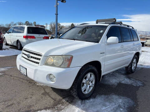 2003 Toyota Highlander