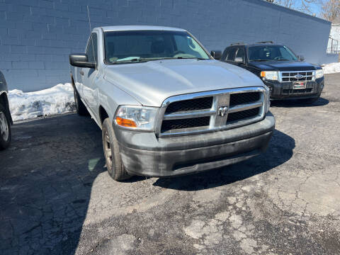 2009 Dodge Ram 1500 for sale at JORDAN AUTO SALES in Youngstown OH
