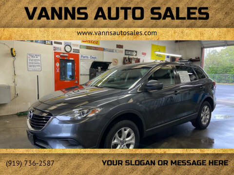 2013 Mazda CX-9 for sale at Vanns Auto Sales in Goldsboro NC