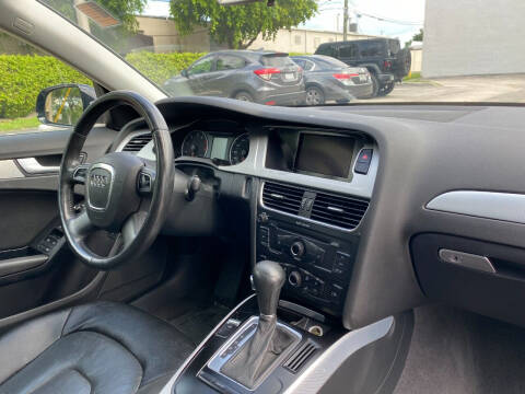 2010 Audi A4 2.0T quattro Premium