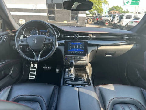 2017 Maserati Quattroporte S