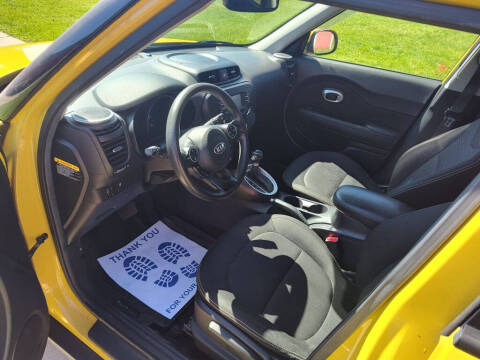 2014 Kia Soul +