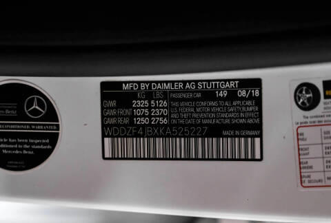 2019 Mercedes-Benz E-Class E 300
