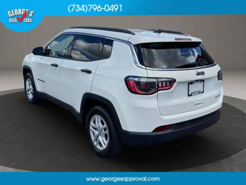 2021 Jeep Compass Sport