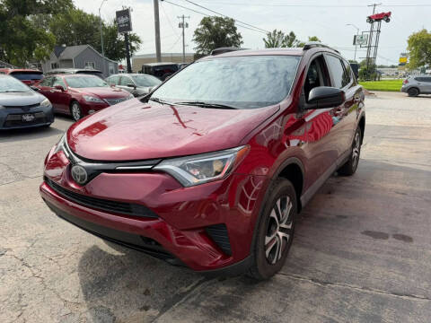 2018 Toyota RAV4 LE