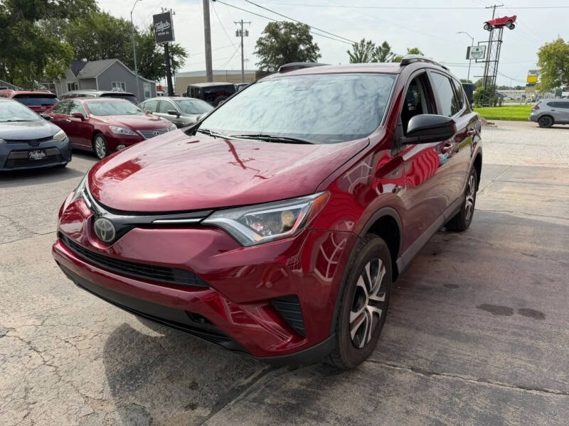 2018 Toyota RAV4 LE