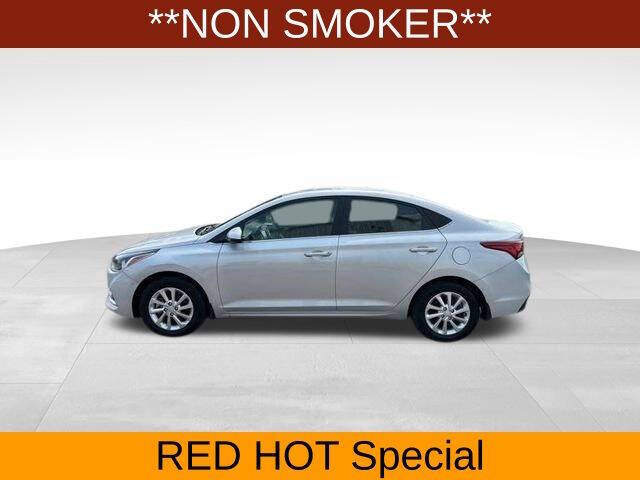 2021 Hyundai Accent SEL
