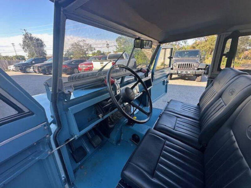 1963 Land Rover Series IIA 88