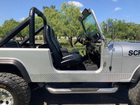 1981 Jeep Scrambler