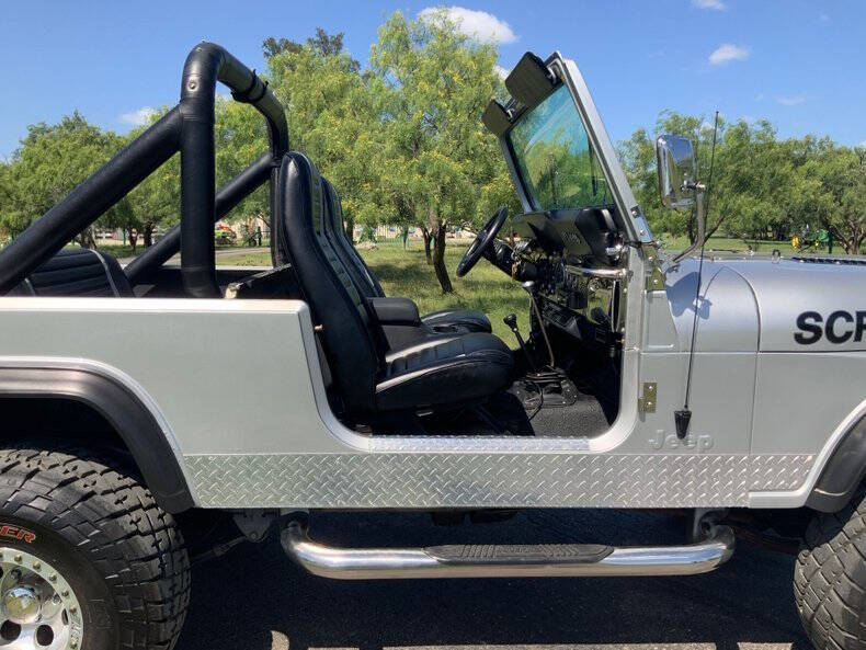 1981 Jeep Scrambler