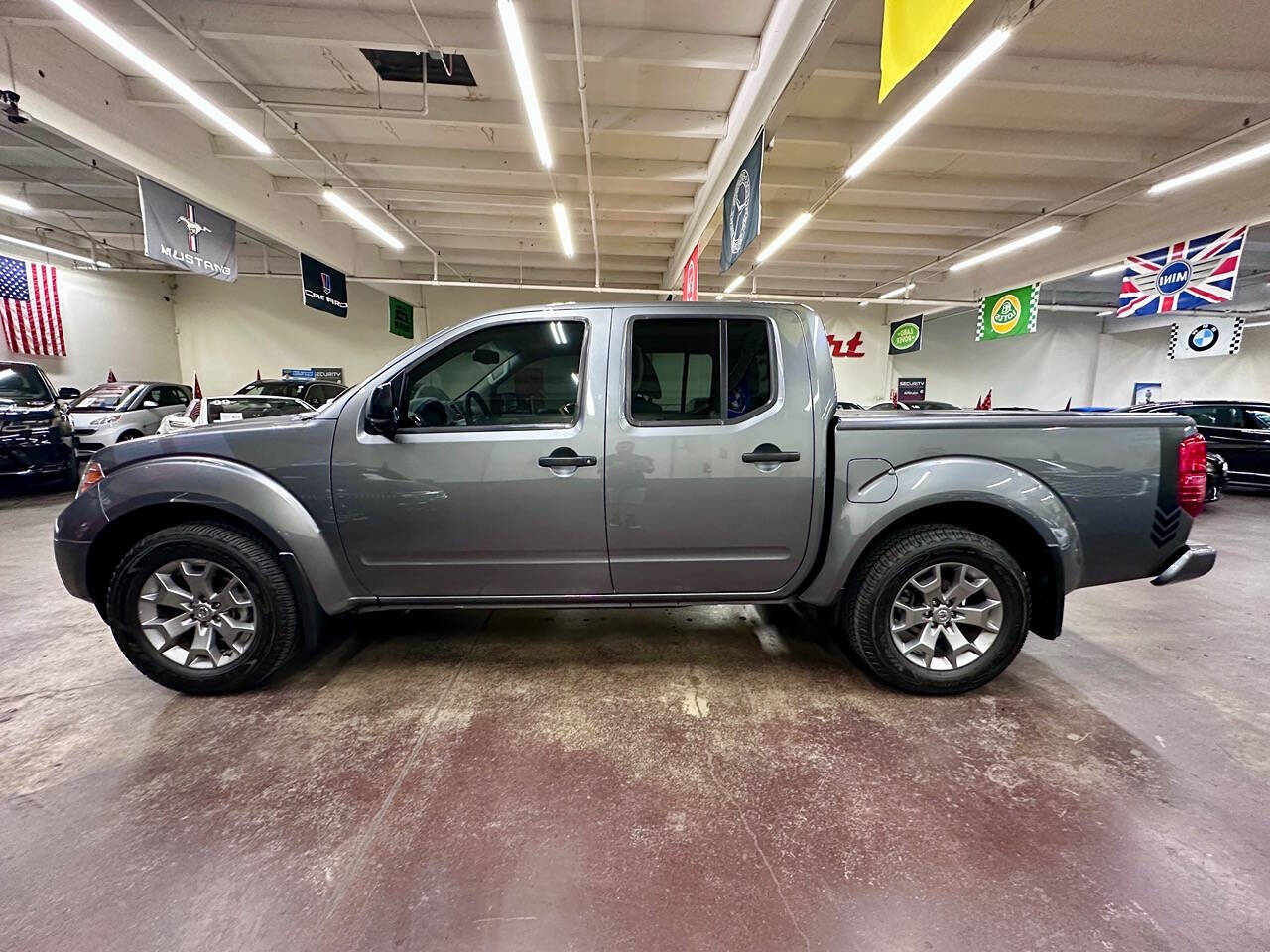 2020 Nissan Frontier for sale at Supreme Motors in Costa Mesa, CA