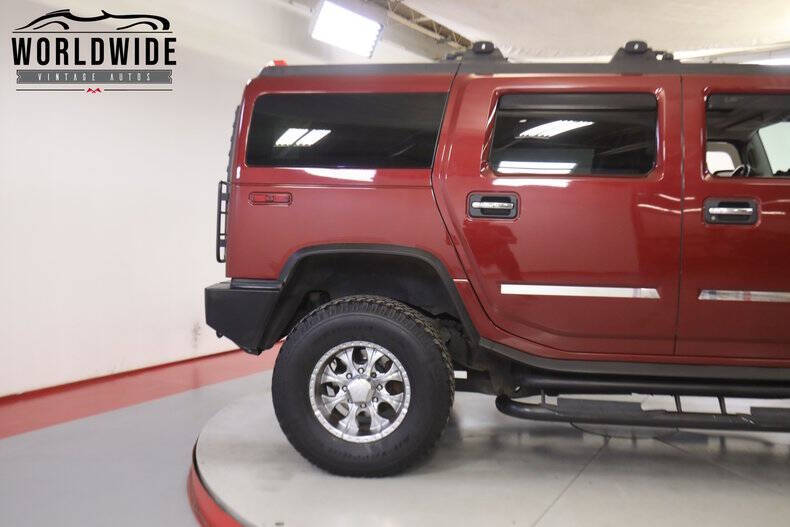 2004 HUMMER H2
