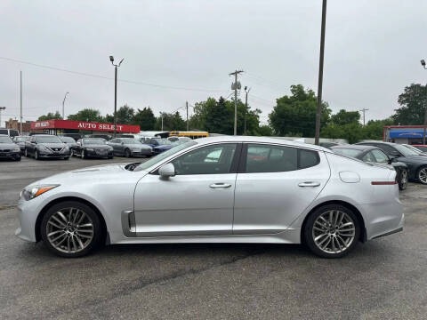 2018 Kia Stinger