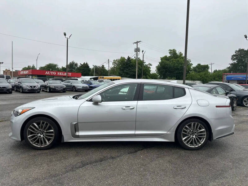 2018 Kia Stinger