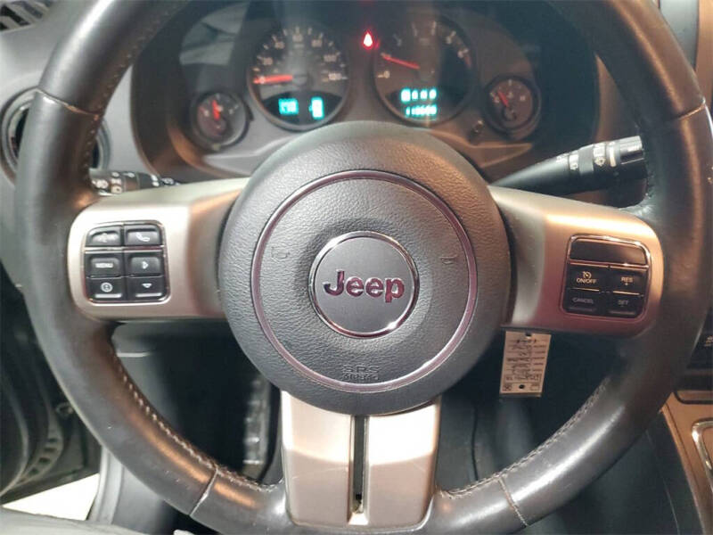2012 Jeep Compass Latitude