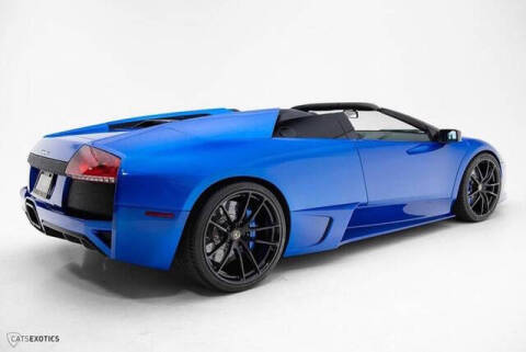 2008 Lamborghini Murcielago LP 640