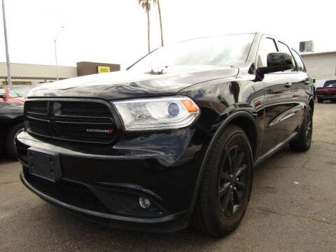 2017 Dodge Durango for sale at Van Buren Motors in Phoenix AZ