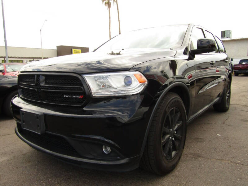 2017 Dodge Durango for sale at Van Buren Motors in Phoenix AZ