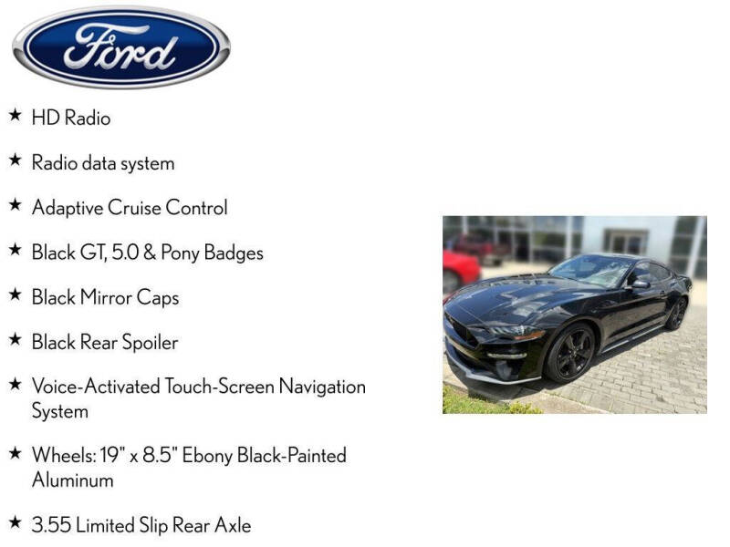 2021 Ford Mustang GT Premium