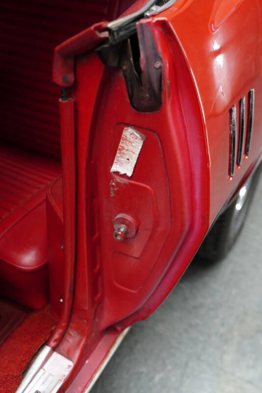 1967 Pontiac Firebird