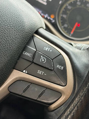 2017 Jeep Cherokee Limited