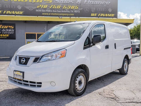 2020 Nissan NV200
