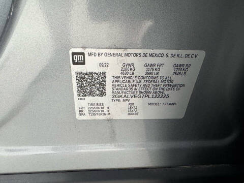 2023 GMC Terrain SLT