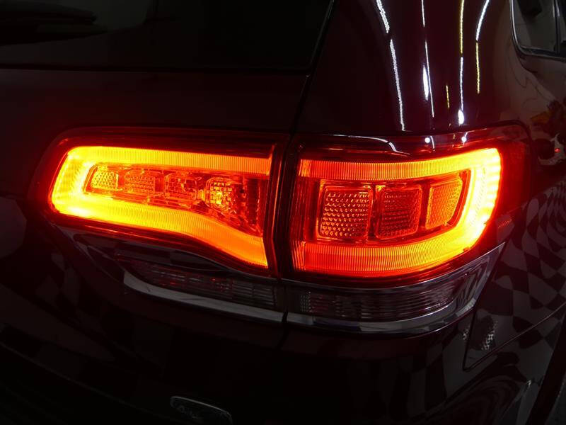 2020 Jeep Grand Cherokee Overland