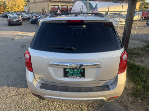 2012 Chevrolet Equinox LTZ