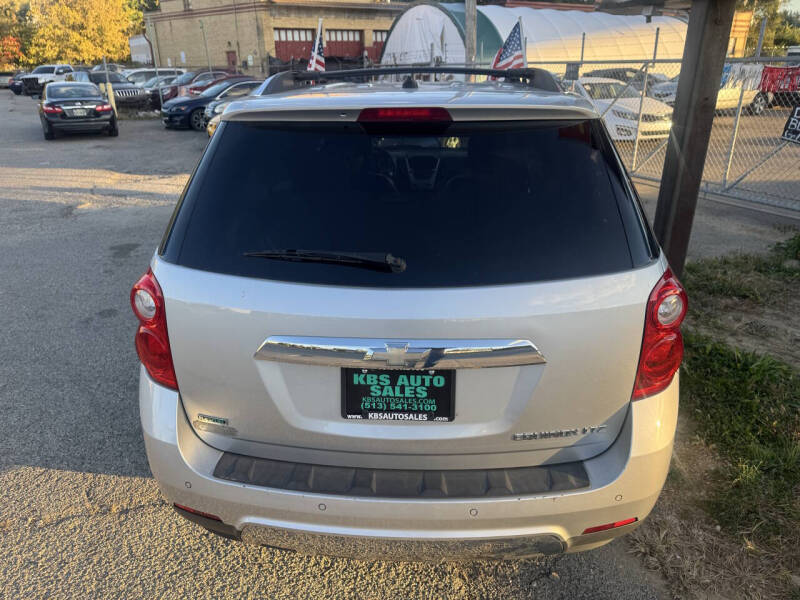 2012 Chevrolet Equinox LTZ