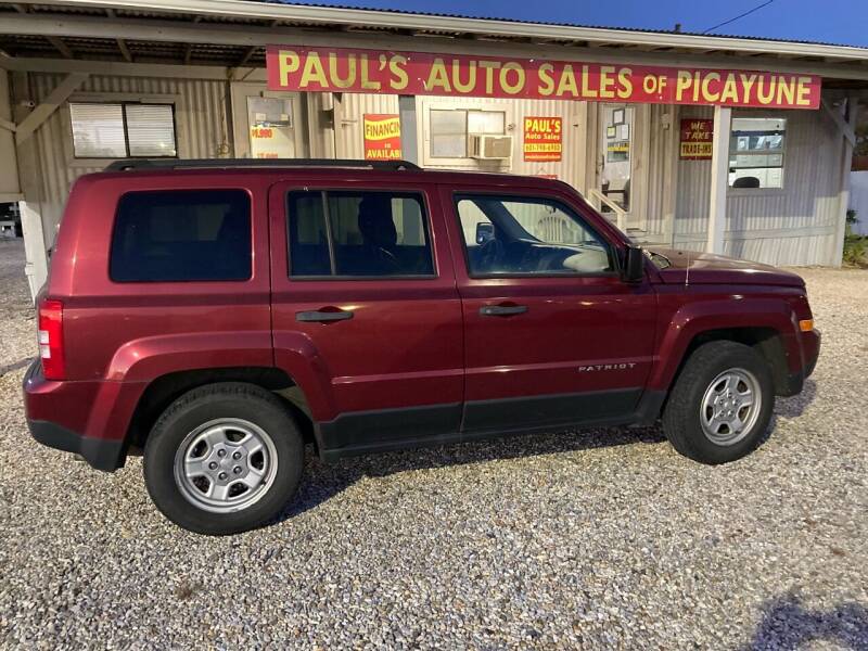 2014 Jeep Patriot for sale at Paul's Auto Sales of Picayune in Picayune MS