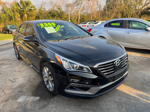 2015 Hyundai Sonata for sale at DION'S TRUCKS & CARS LLC in Alvin TX