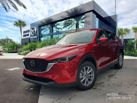 2023 Mazda CX-5 for sale at Mazda of North Miami in Miami FL