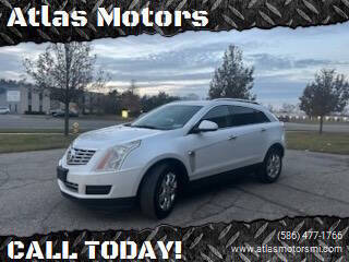 2015 Cadillac SRX Luxury Collection