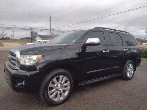 2013 Toyota Sequoia for sale at Auto Acceptance in Tupelo MS
