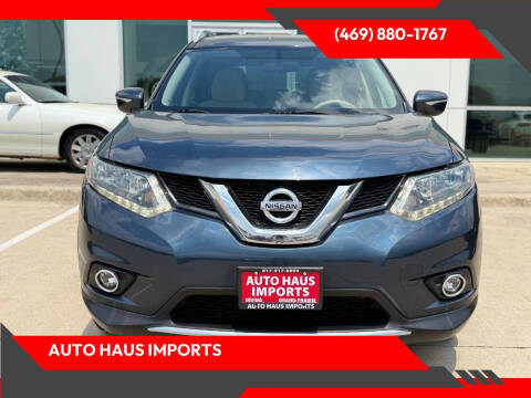 2015 Nissan Rogue SV