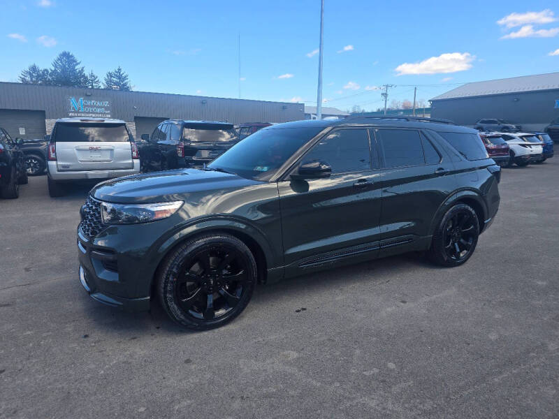 2024 Ford Explorer ST