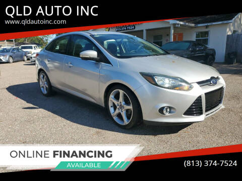 2013 Ford Focus for sale at QLD AUTO INC in Tampa FL