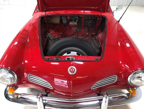 1969 Volkswagen Karmann Ghia