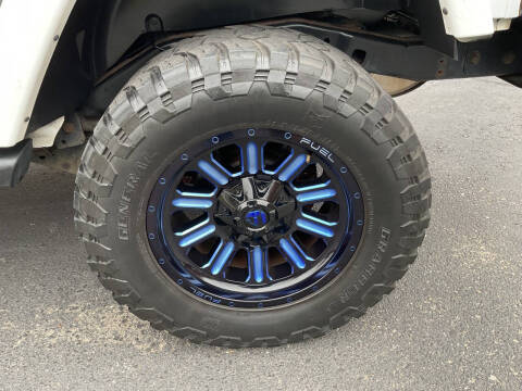 2014 Jeep Wrangler Unlimited Altitude Edition