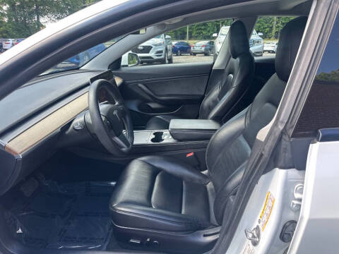 2021 Tesla Model 3 Long Range